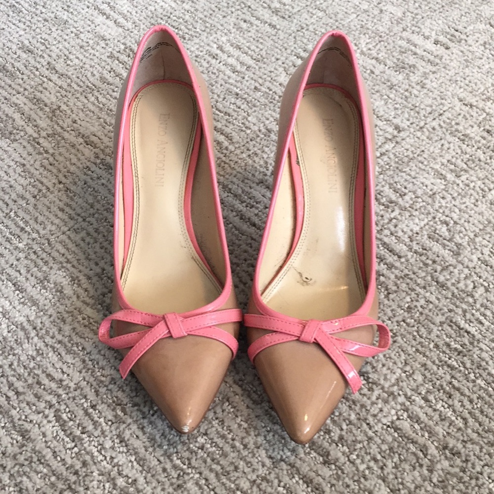 Enzo Angiolini Pointy Toe Pumps